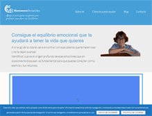 Tablet Screenshot of montserratbenavides.com